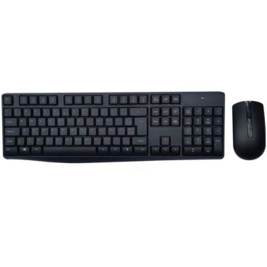 Imagem de Kit Teclado E Mouse Sem Fio 2.4ghz Multimidia Usb Bulk Com Pilhas Tc269
