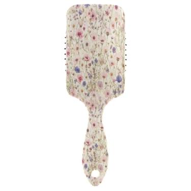 Imagem de Blueangle Daisies Escova de cabelo – Escova desembaraçadora elimina nós e quebras, escova de cabelo de viagem para crianças, adultos e todos os tipos de cabelo (112)