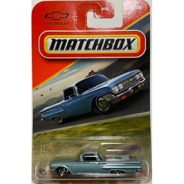 Imagem de Light Blue 1960 Chevy El Camino #02 - Matchbox 1/64 Circa