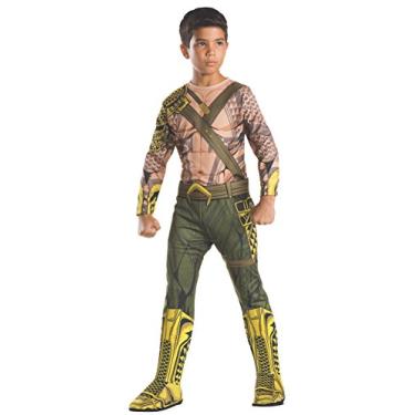 Imagem de Rubie's Costume Kids Batman v Superman: Dawn of Justice Aquaman Value Costume, Large