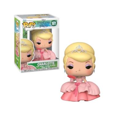Imagem de Candide, Boneco, Funko POP! Charlotte com Chase, Disney A Princesa e o Sapo - 11 cm