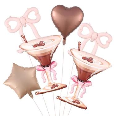 Imagem de Balão de alumínio Martini