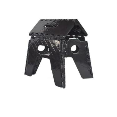 Imagem de Banquinho Dobrável De Plástico Pequeno Reforçado Até 100kg