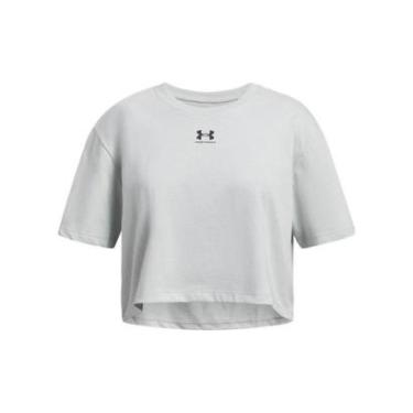 Imagem de Camiseta Sportstyle Under Armour Rival Infantil-Feminino