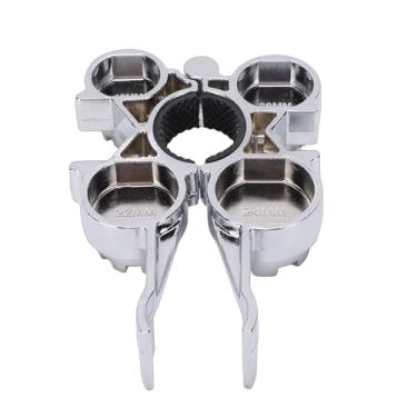 Imagem de YWBL-WH Ferramenta de Remoção de Aerador de Torneira, Chave de Chave de Aerador Universal para 3 Tipos de Aeradores de 12 Tamanhos, Com Método Não Abrasivo para Consertar Torneiras de