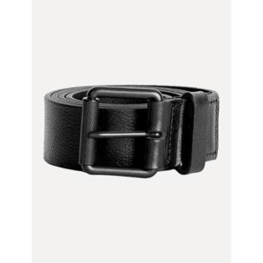 Imagem de Cinto Aramis Masculino Basico Couro Floater Preto-Masculino