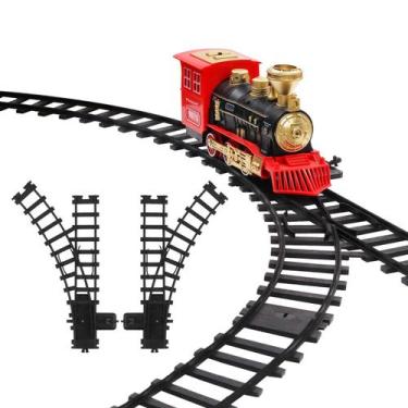 Imagem de Conjunto de acessórios para trilhos de trem Hot Bee para trens 9015