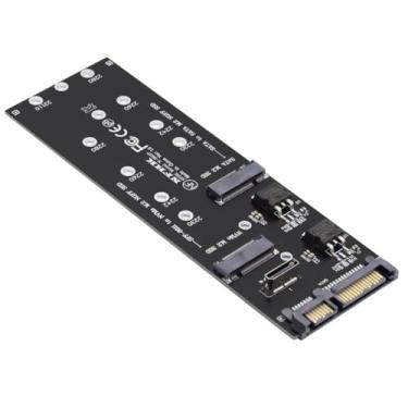 Imagem de Adaptador CY M.2 para SATA e SFF-8611, NVME PCIe SSD para Oculink SFF-8612 SFF-8611 e NGFF SATA SSD para SATA adaptador para placa principal