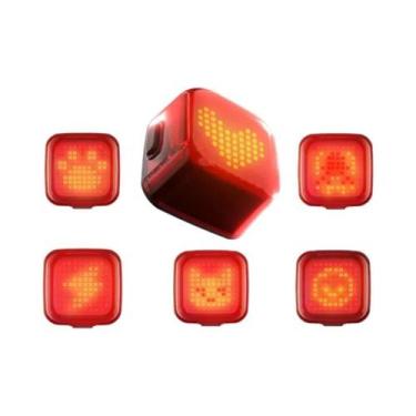 Imagem de Lanterna Traseira LED Recarregável À Prova d'Água Para Bicicleta XOSS 