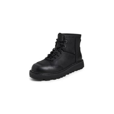Imagem de UGG Bota masculina Idyllwild Lace Fashion, Preto/preto, 38