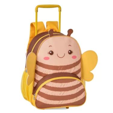 Imagem de Mochila De Rodinha Infantil Clio Pets Escola - Clio
