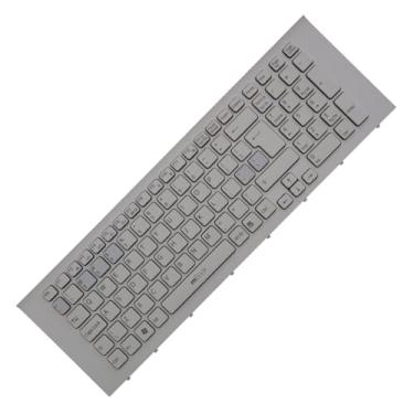 Imagem de Teclado mBook para Sony Vaio Pcg-9111l 148793921 Pcg-91112m Branco