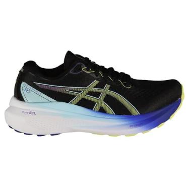 Imagem de Tênis Asics Gel-Kayano 30 Feminino Preto Cor:Preto;Tamanho:37