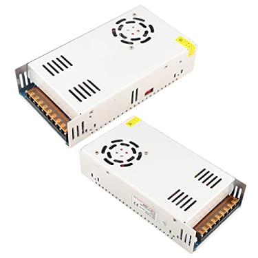 Imagem de FTVOGUE Driver de Fonte de Alimentação do Interruptor, Transformador Regulador de Tensão DC12V, para Barra de Luz de Tela LED, Adaptador de Alimentação DC12V, Liga de Alumínio para Serviços Pesados,