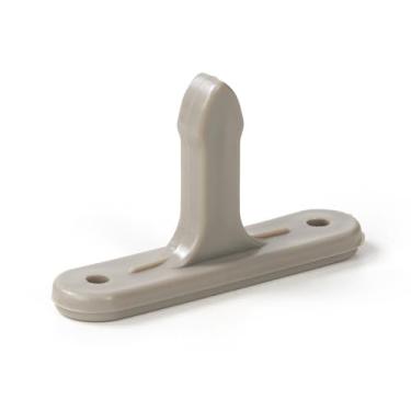 Imagem de DC66-00395A Batente de porta de secadora para secador Samsung, conjunto de trava de alavanca de porta compatível com Samsung Dryer, substitui 2072286