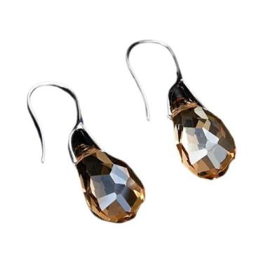 Imagem de Brincos Longos Em Ouro Rosa Para Mulheres E Meninas, Joias De Moda Com