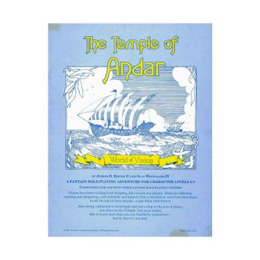 Imagem de The Temple of Andar: World of Vision (Advanced Dungeons & Dragons)