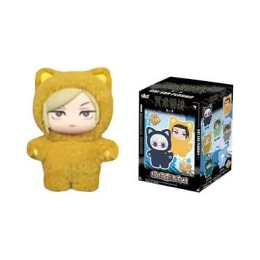 Imagem de Jujutsu Kaisen Temporada 2 Gojo Satoru Boneco De Pelúcia Caixa Surpres