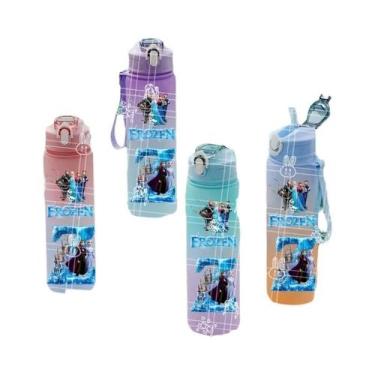 Imagem de Garrafa De Água Congelada De Grande Capacidade 750ML Com Impressão De 