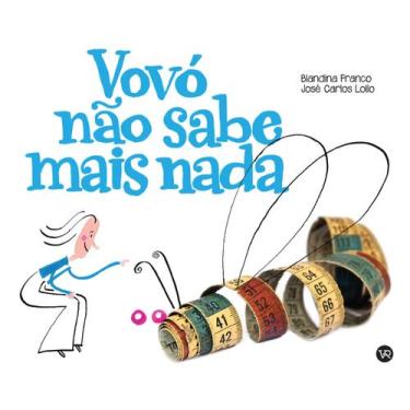 Imagem de Livro - Vovó não sabe mais nada