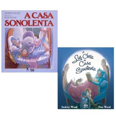 Imagem de Kit 2 vol - a casa sonolenta + a lua cheia na casa sonolenta - Kit de 