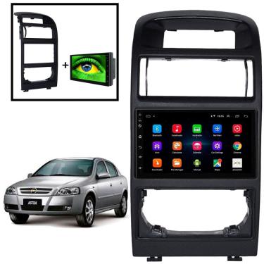 Imagem de Central Multimídia Astra Ar Digital 1998 a 2012 Mp5  7 Polegadas Android Gps Bluetooth Câmera Ré