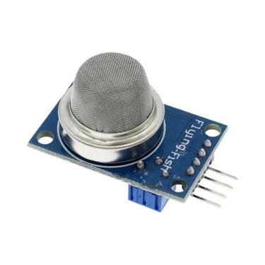 Imagem de Módulo Sensor De Gás Metano Fumoso Kit DIY Para Arduino Starter MQ-2 M