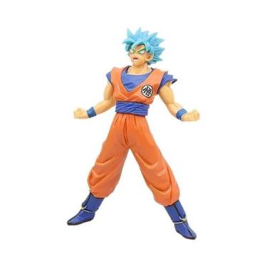 Imagem de Figura De Ação Colecionável Super Saiyan Son Goku Vegeta Dragon Ball Z