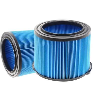 Imagem de Filtro de substituição VF3500 para filtros de 3 camadas de vácuo rígido úmido e seco para filtro WD4050 WD4070 WD4522 Vacuum Ridgid VF3500 (pacote com 2)