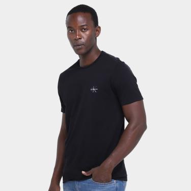 Imagem de Camiseta Calvin Klein Jeans Casual Masculina-Masculino