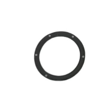 Imagem de HiCycle2 Anel de substituição de borracha impermeável para relógio Longines série L4.209-709 512 resistente à água, anel adesivo preto (709, 23,6 x 18,6 x 0,5 mm)