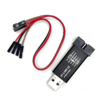 Imagem de Programador Mini ST Link V2, Ferramenta De Simulação E Download ST-Lin