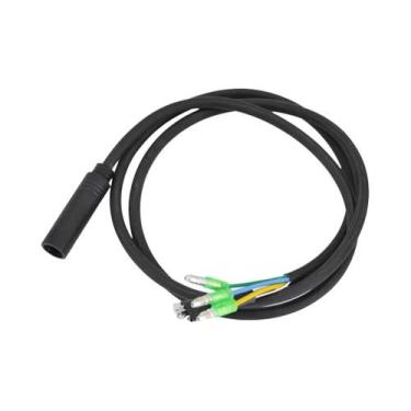 Imagem de Cabo De Motor De Roda EBIKE Dourado De 9 Pinos 60cm/120cm Fio De Exten