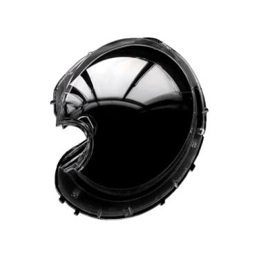 Imagem de Lente do farol do carro escudo farol capa transparente abajur habitação compatível com bmw mini r56 2009 2010 2011 2012 2013(Left Side)