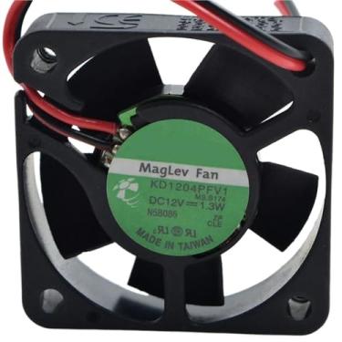 Imagem de 1 ventoinha KD1204PFV1 de 40 mm 4010 40 * 40 * 10 mm 12V 1,3W Ventilador de refrigeração