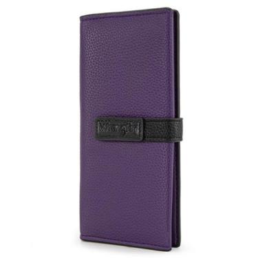 Imagem de Billetera Slim Montana West X Wrangler con Bloqueo RFID y Diseño Bifol