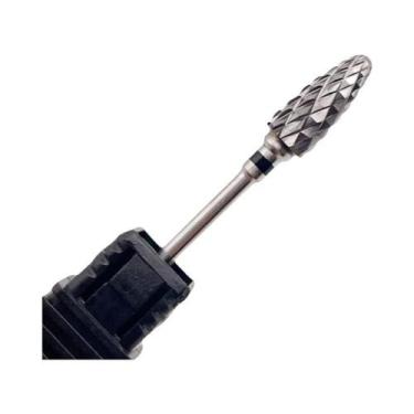 Imagem de Broca De Aço De Tungstênio Para Remoção De Cutículas E Pele Morta Ferr