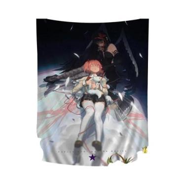Imagem de Tapeçaria Boêmia Mandala Puella Magi Madoka Magica Decoração De Parede