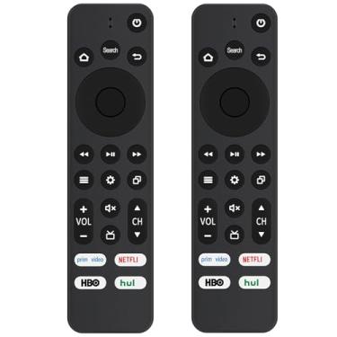 Imagem de 【Pacote com 2】 Controle remoto substituto CT-RC1US-21 NS-RCFNA-21 compatível com Toshiba Insignia Smart TV V35/C350/F20/F30/F50 Series 32LF221U21 43LF421U21 43LF621U21 43LF711U20020 50LF 621U21