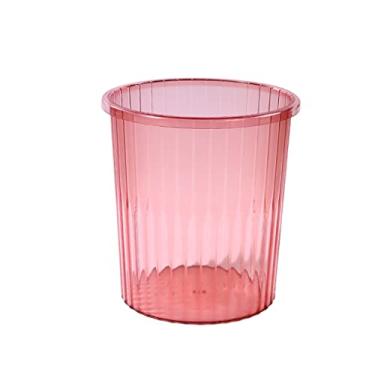 Imagem de Lixeira Binmalisthousehold Lixeira de grande capacidade para hotel Liviroom Cesto de lixo de plástico para armazenamento de lixo