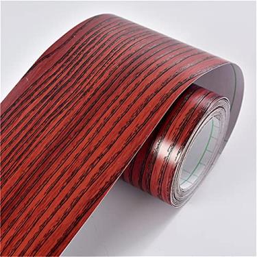 Imagem de Faixa de borda de parede autoadesiva com borda de parede de 5 m, decoração de parede impermeável, painéis de parede, borda de teto, moldura de porta, linha de cintura, decoração de interiores