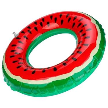 Imagem de Boia Inflável Donuts Média Criança Frutas Piscina Praia 60cm - Masxol,