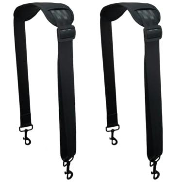 Imagem de 2 peças de alças ajustáveis para babyzenyoyo, alça confortável multifuncional, alça de transporte de carrinho para presentes, viagens, atividades ao ar livre, viagens de avião