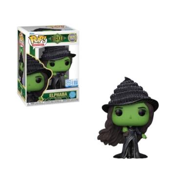 Imagem de Funko Wicked: for Good (2025) - Elphaba Diamond Glitter 1925 Exclusive Pop Vinyl Figure Bundled with Pop Protector