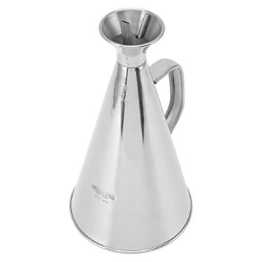 Imagem de Acouto Frasco Dispensador de óleo de Aço Inoxidável 304 - Pote de óleo à Prova de Vazamento para Uso Doméstico, Armazenamento Perfeito de Molho de Soja e de Cozinha - Design Ergonômico, Fácil de