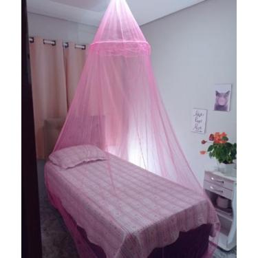 Imagem de Mosquiteiro Tela Para cama casal solteiro  - Nordesul 