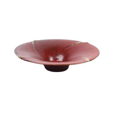 Imagem de Pires de plantas Bandeja de cerâmica estilo rústico chinês para arranjos florais artísticos mesa