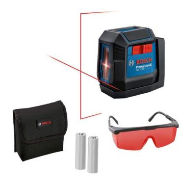 Imagem de Nível A Laser 2 Linhas Gll12-22 Bosch Profissional + Óculos