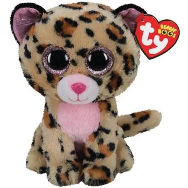 Imagem de Pelúcia Beanie Boos Ty 16 Cm - Leopardo Livvie