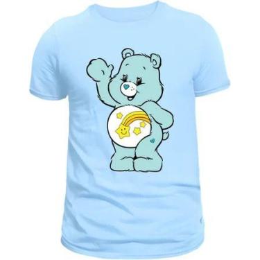 Imagem de Camisetas Masculina Feminina Personalizadas Personagens Ursinhos Carin